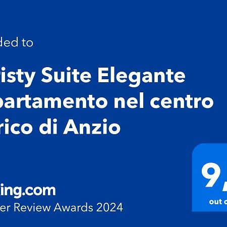 Christy Suite Elegante Appartamento Nel Centro Storico Di Anzio Exteriör bild
