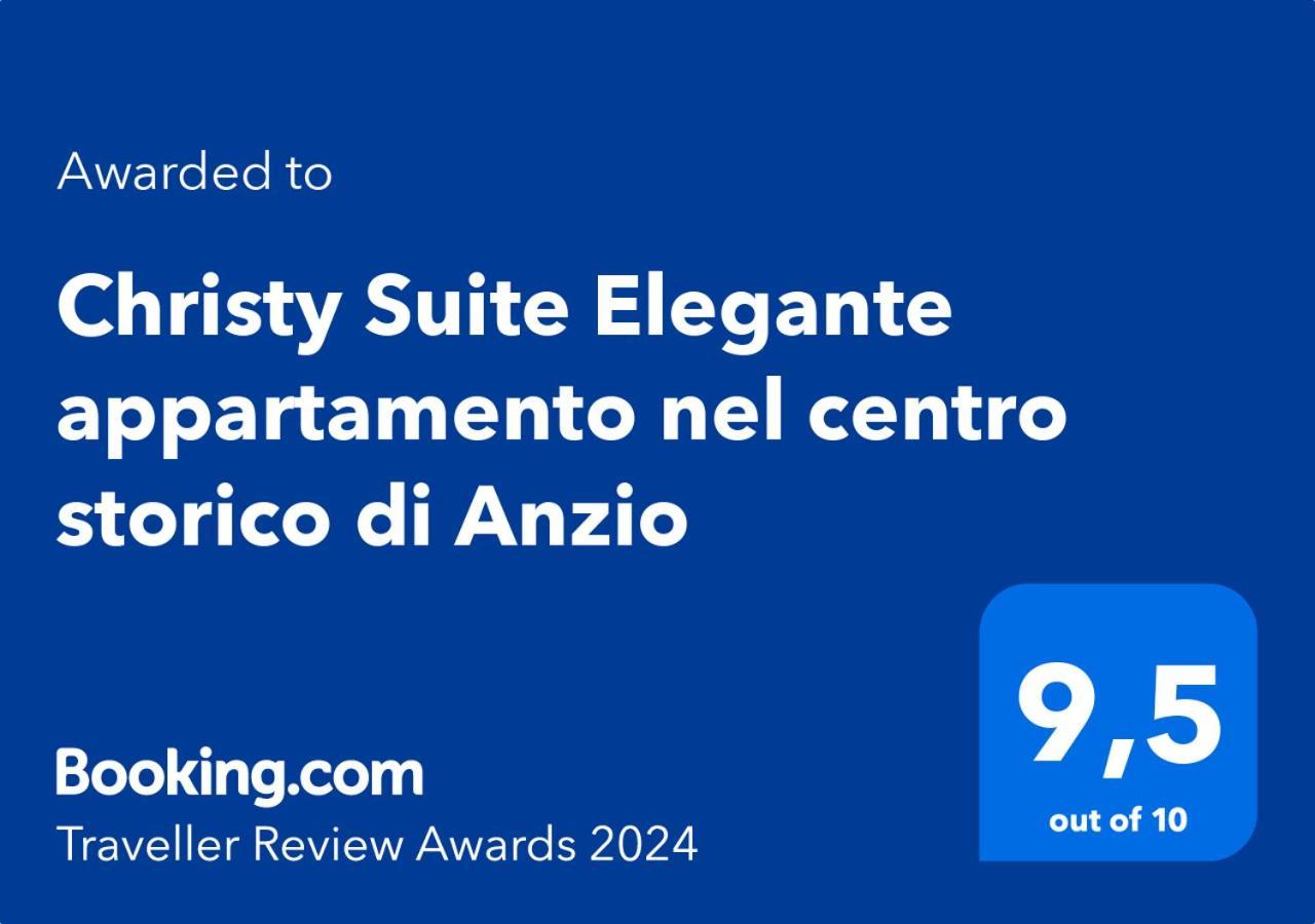 Christy Suite Elegante Appartamento Nel Centro Storico Di Anzio Exteriör bild